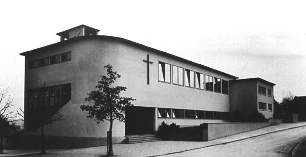Brenzkirche 1933